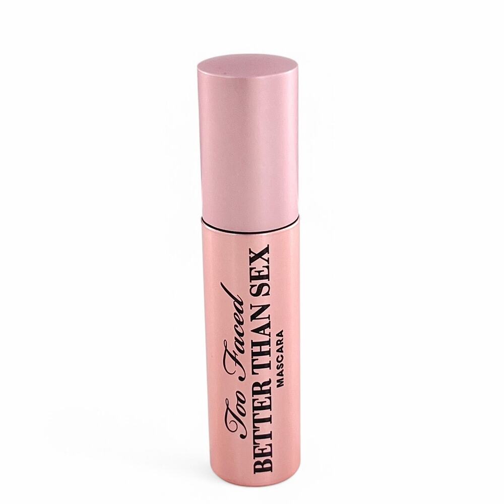Too Faced Better Than Sex Mascara Travel Size 3.9g 0.13 oz